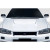 1999-2002 Nissan Skyline R34 D1 Hood - 1 Piece - image 1