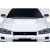 1999-2002 Nissan Skyline R34 D1 Hood - 1 Piece - image 1