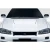 1999-2002 Nissan Skyline R34 D1 Hood - 1 Piece - image 1