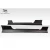 1999-2002 Nissan Silvia S15 D1 Sport V3 Side Skirt Rocker Panels -2 Piece - image 3