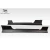 1999-2002 Nissan Silvia S15 D1 Sport V3 Side Skirt Rocker Panels -2 Piece - image 5