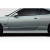 1999-2002 Nissan Silvia S15 D1 Sport V3 Side Skirt Rocker Panels -2 Piece - image 1