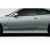 1999-2002 Nissan Silvia S15 D1 Sport V3 Side Skirt Rocker Panels -2 Piece - image 3