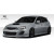 2008-2011 Subaru Impreza 2008-2010 Impreza WRX C-Speed 3 Front Bumper - 1 Piece - image 7