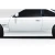 1995-1998 Nissan 240SX D1 Side Skirts - image 1