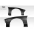 1989-1994 Nissan 240SX D1 Sport 25MM Front Fenders - 2 Piece - image 10