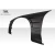 1989-1994 Nissan 240SX D1 Sport 25MM Front Fenders - 2 Piece - image 15