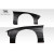 1989-1994 Nissan 240SX Duraflex D1 Sport 25MM Front Fenders - 2 Piece - image 6