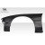 1989-1994 Nissan 240SX D1 Sport 25MM Front Fenders - 2 Piece - image 3