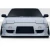 1989-1994 Nissan 240SX S13 D1 Sport Front Bumper - 1 Piece - image 1