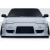 1989-1994 Nissan 240SX S13 D1 Sport Front Bumper - 1 Piece - image 1