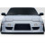1989-1994 Nissan 240SX S13 D1 Sport Front Bumper - 1 Piece - image 3