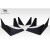 1989-1994 Nissan Silvia S13 D1 Sport Canards - 6 Piece - image 3