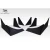 1989-1994 Nissan Silvia S13 D1 Sport Canards - 6 Piece - image 5