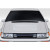 1984-1987 Toyota Corolla Levin 2DR / HB D1 Hood - 1 Piece - image 1