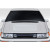 1984-1987 Toyota Corolla Levin 2DR / HB D1 Hood - 1 Piece - image 1