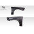 1984-1987 Toyota Corolla Levin 2DR / HB D1 Sport 25MM Front Fenders - 2 Piece (S) - image 3
