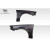 1984-1987 Toyota Corolla Levin 2DR / HB D1 Sport 25MM Front Fenders - 2 Piece (S) - image 7