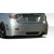 2008-2011 Subaru Impreza 5DR 2008-2010 Impreza WRX 5DR C-Speed 3 Rear Bumper - 1 Piece - image 1