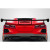 2020-2025 Chevrolet Corvette C8 High Wing Spoiler - 1 Piece - image 1