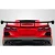 2020-2025 Chevrolet Corvette C8 High Wing Spoiler - 1 Piece - image 1