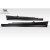 2007-2013 BMW 3 Series E92 2DR E92 Convertible Hwy Side Skirt Rocker Panels - 2 Piece - image 4