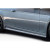 2007-2013 BMW 3 Series E92 2DR E92 Convertible Hwy Side Skirt Rocker Panels - 2 Piece - image 3