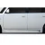 2004-2007 Scion xB JP Design Side Skirts - image 1