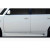 2004-2007 Scion xB JP Design Side Skirt Rocker Panels - 2 Piece - image 1