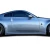 2003-2008 Nissan 350Z Z33 Polyurethane N-3 Side Skirts Rocker Panels - 2 Piece - image 1