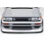 1984-1987 Toyota Corolla Levin 2DR / HB Runner Front Bumper - 1 Piece - image 1