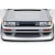 1984-1987 Toyota Corolla Levin 2DR / HB Runner Front Bumper - 1 Piece - image 1
