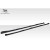 2018-2020 Lexus LS Series LS500 AM Design Side Skirt Rocker Panels - 2 Piece (S) - image 6
