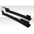 1995-1998 NIssan 240SX S14 B Sport V3 Side Skirt Rocker Panels -2 Piece - image 3