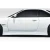 1995-1998 Nissan 240SX B Sport Side Skirts - image 1