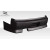 1995-1998 Nissan 240SX S14 B Sport V3 Rear Bumper - 1 Piece - image 5