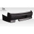 1995-1998 Nissan 240SX S14 Duraflex B Sport V3 Rear Bumper - 1 Piece - image 6