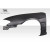 1999-2002 Nissan Silvia S15 D1 Sport 20MM Front Fenders - 2 Piece - image 13