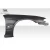 1999-2002 Nissan Silvia S15 D1 Sport 20MM Front Fenders - 2 Piece - image 3