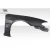 1999-2002 Nissan Silvia S15 D1 Sport 20MM Front Fenders - 2 Piece - image 6