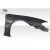 1999-2002 Nissan Silvia S15 D1 Sport 20MM Front Fenders - 2 Piece - image 4