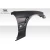 1999-2002 Nissan Silvia S15 D1 Sport 20MM Front Fenders - 2 Piece - image 5