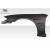 1999-2002 Nissan Silvia S15 D1 Sport 20MM Front Fenders - 2 Piece - image 6