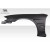 1999-2002 Nissan Silvia S15 D1 Sport 20MM Front Fenders - 2 Piece - image 12