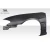 1999-2002 Nissan Silvia S15 D1 Sport 20MM Front Fenders - 2 Piece - image 7