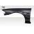 1995-1998 Nissan Skyline R33 2DR D1 Sport 20MM Front Fenders - 2 Piece - image 7