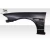 1995-1998 Nissan Skyline R33 2DR D1 Sport 20MM Front Fenders - 2 Piece - image 7