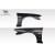 1995-1998 Nissan Skyline R33 2DR D1 Sport 20MM Front Fenders - 2 Piece - image 3