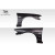 1995-1998 Nissan Skyline R33 2DR D1 Sport 20MM Front Fenders - 2 Piece - image 3