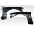1995-1998 Nissan Skyline D1 Fender - image 3